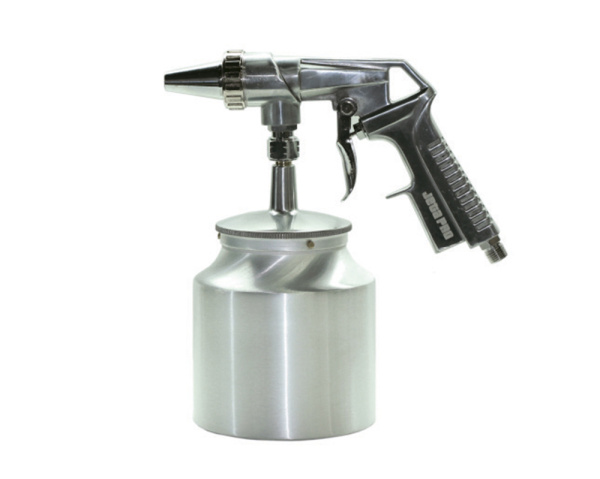 Пескоструйный пистолет с нижним алюминиевым бачком 1 л сопло 6 мм JETA PRO JSP104