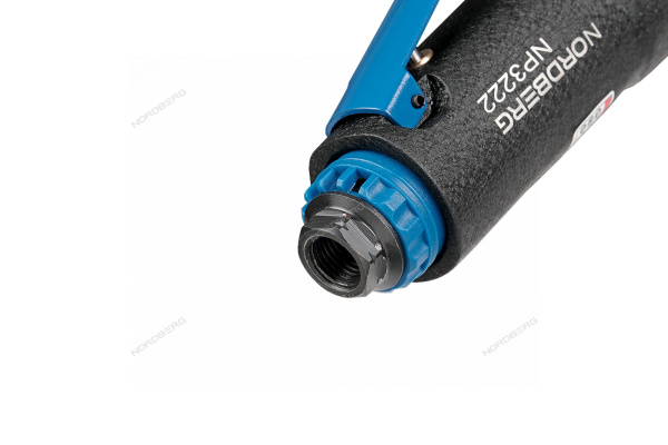 Пневмошлифмашинка угловая орбитальная NORDBERG NP3222 (эксцентрик 1,5 мм, диам. 30 мм)