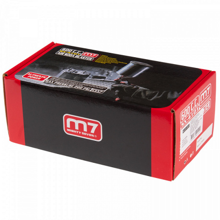 Пистолет для сода-бластинга MIGHTY SEVEN SX-4101, верхний бак 0,6 л