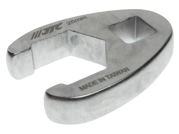 Ключ разрезной односторонний JTC 1930 (1/2" 26 мм)