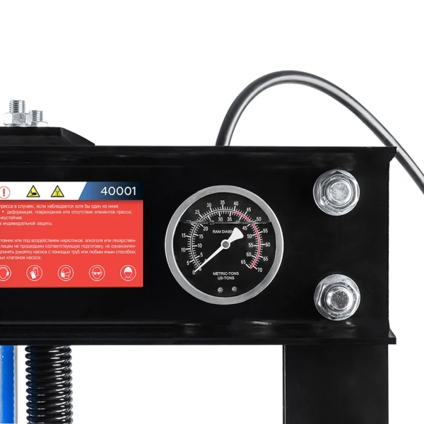 Пресс гидравлический напольный 40т