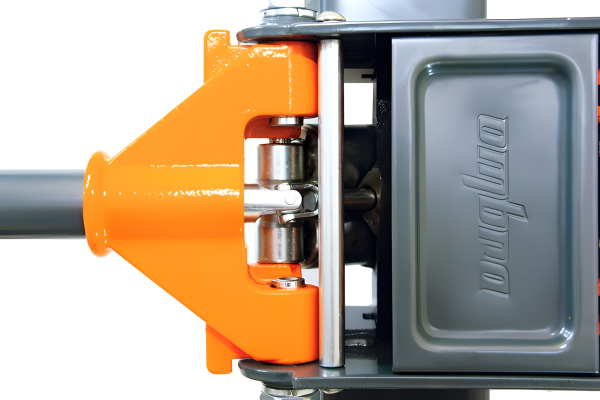 Домкрат OHT233S подкатной 3 т. гаражный с уменьшенной высотой подхвата, 90-458 мм