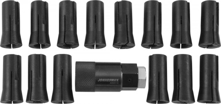 Набор для демонтажа и установки резьбовых метрических шпилек М6х1-М16х2 JONNESWAY AI020118