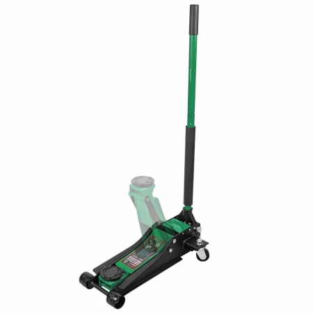 Домкрат подкатной гидравлический двухпоршневой 3т (h min 85мм, h max 430мм)