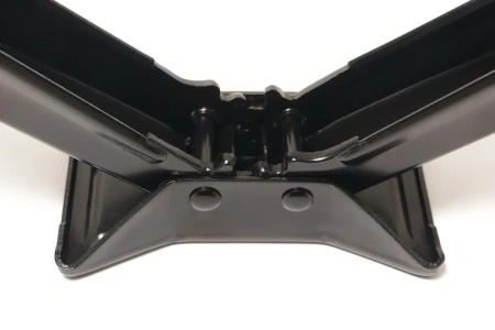 Домкрат механический ''ромб''2т с резиновой накладкой(H min 115мм, H max 405мм, длина в слож. виде 400мм) в водоотталк.чехле с трещот.рукояткой 335мм