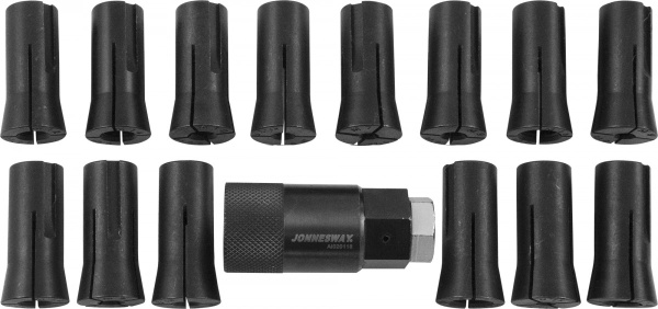 Набор для демонтажа и установки резьбовых метрических шпилек М6х1-М16х2 JONNESWAY AI020118