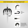 Видеоэндоскоп управляемый USB iCartool IC-V106AW (1 Мп, 1280х720, 1 м, 6 мм зонд, всесторонняя артикуляция)