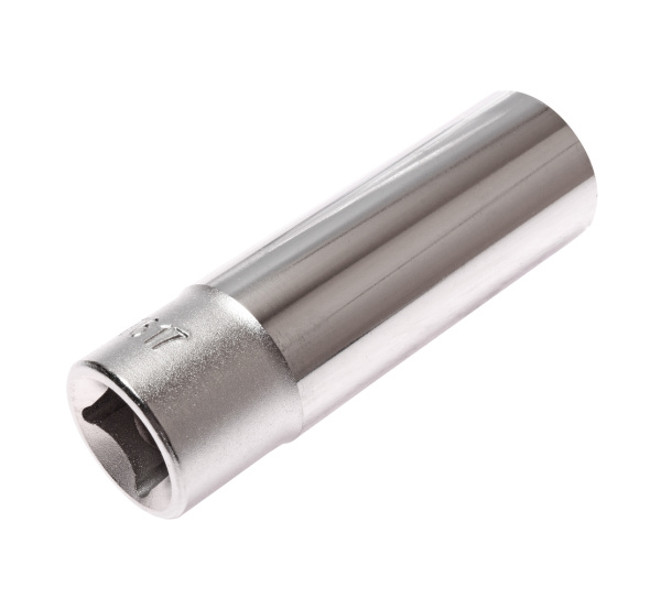 Головка торцевая глубокая JTC 47617 (1/2", 17 мм, L=76 мм)