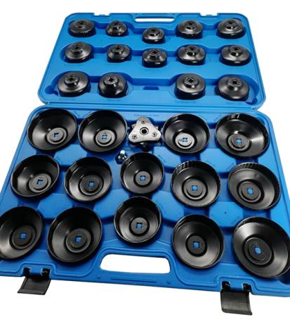 Съемники масляных фильтров (30 предметов) TA-A1076