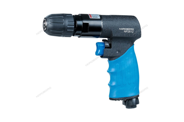 Пневмодрель реверсивная NORDBERG NP2612 (Ø сверла до 10мм)