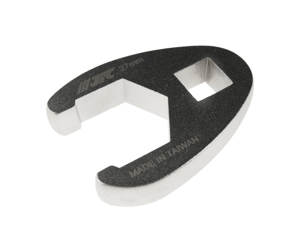 Ключ разрезной с прорезью односторонний JTC 1931 (1/2" 27 мм)