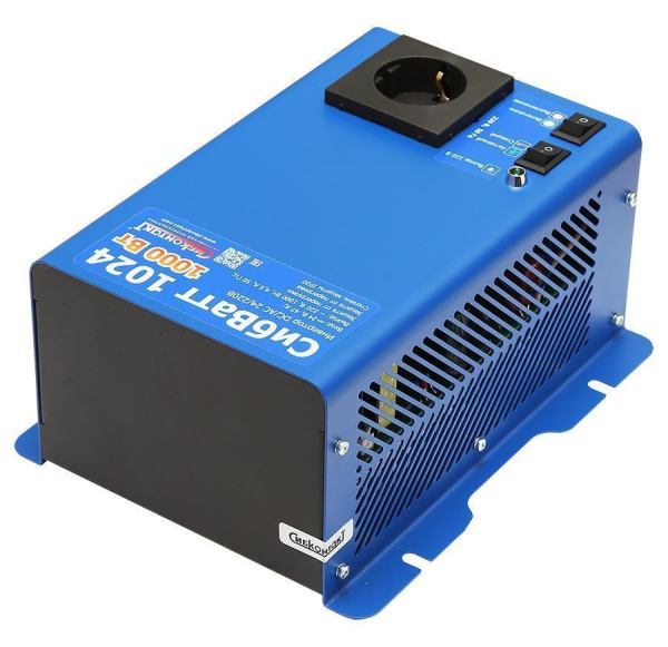 СибВатт 1024 инвертор, преобразователь напряжения DC/AC, 24В/220В, 1000Вт