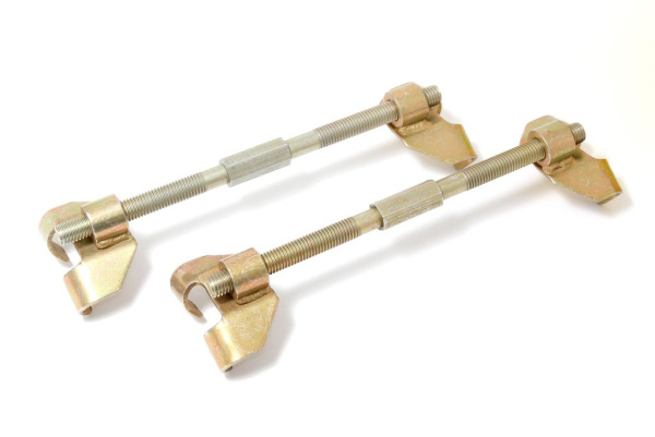 Съемник пружин двухзахватный L-230мм (2 шт./к-т) (29B.000230)