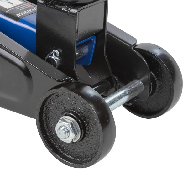 Домкрат подкатной гидравлический 2 т (h min - 135мм, h max - 350мм)