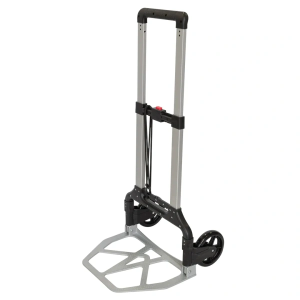 Тележка складная с телескопической ручкой(480х520мм,г/п130кг)