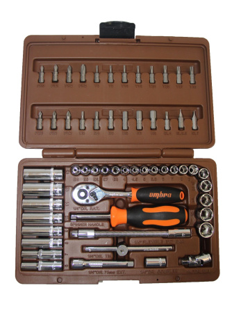 Набор инструмента универсальный Ombra OMT57S (57 пр)