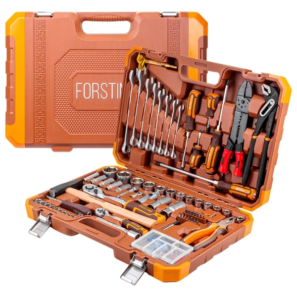 Набор инструментов 99пр. 1/4'', 1/2''