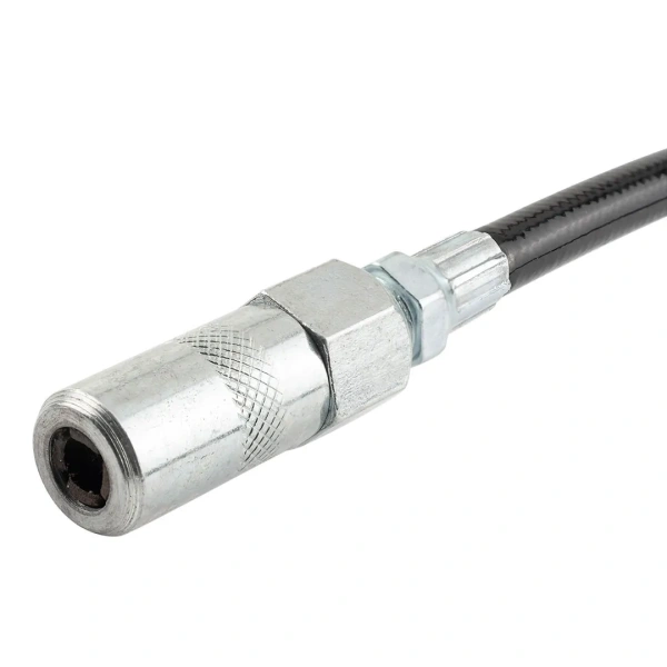 Ручной шприц для густой смазки, 450 мл, с гибким шлангом (300 мм) и закладкой под тубу