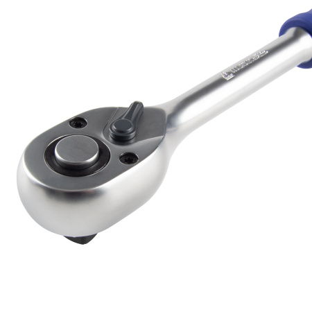 Трещотка МАСТАК 010-41620H, 1/2", 72 зубца, флажковая с кнопкой