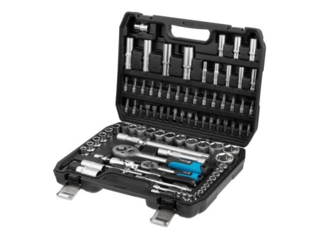 Набор головок и бит 94пр. TREK