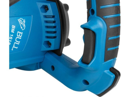 Миксер строительный BULL BM 1618 в кор. 1800 Вт, 2 венчика , 2 скор., HEX13, рег. об., кабель 4 м (1800 Вт, 2 венчика, 2 скор., HEX13, рег. об., кабел