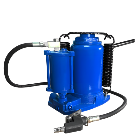 Домкрат пневмогидравлический бутылочный AE&T Т21030