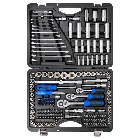 Набор инструментов 216пр. 1/4''3/8''1/2''(6гр, 12гр)