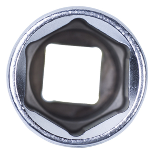 Головка торцевая глубокая шестигранная 3/8", 17 мм KING TONY 323517M