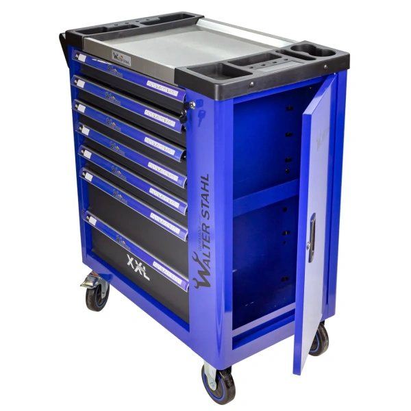 Тележка с набором инструмента 256пр.