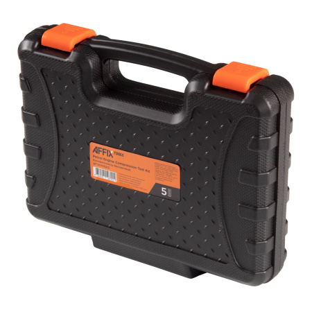 Компрессометр бензиновый 0-21 атм кейс 5 предметов AFFIX AF12010521C