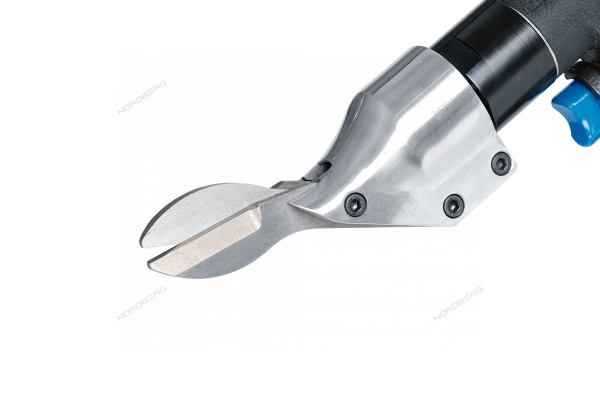 Пневмоножницы NORDBERG NP6113, 2200 ход/мин, сталь до 1,5 мм, пистолетная рукоять