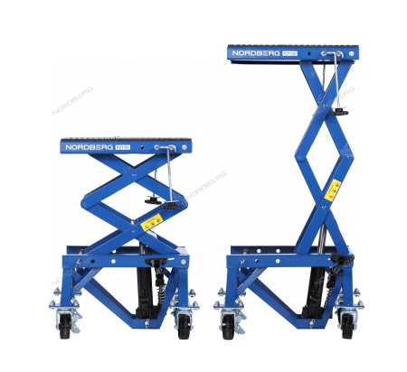 Мотоподъемник подкатной NORDBERG N3T150 (136 кг)