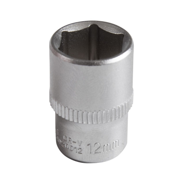 Головка торцевая стандартная шестигранная 1/4" 12 мм AFFIX AF00020012