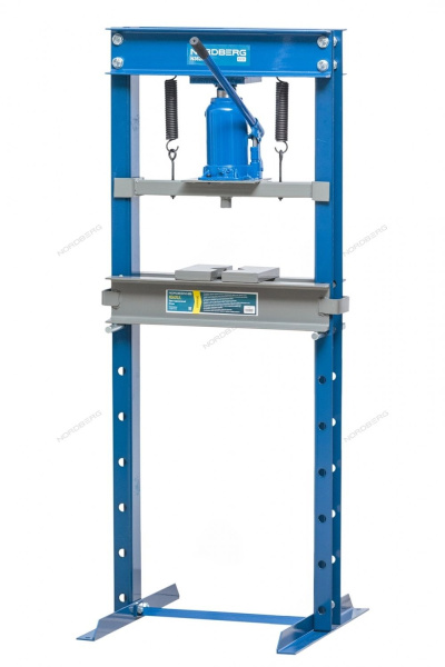Пресс гидравлический домкратного типа усилие 20 тонн NORDBERG ECO N3620JL