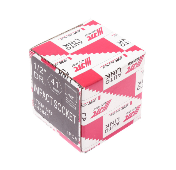 Головка торцевая ударная JTC 443841 (1/2", 41 мм, L=54 мм)