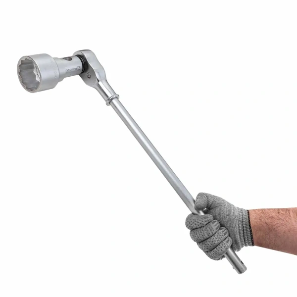 Набор инструментов, 26пр. 12гр, 3/4''(21,22,23,24,26,27,28,29,30,31,32,34,36,38,41,46,50) 1''(55,60,65), в пласт.кейсе