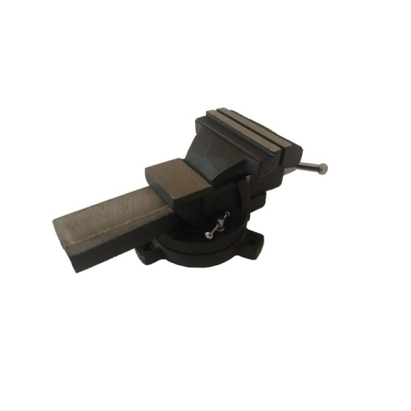 Тиски стальные поворотные с наковальней 6''-150мм