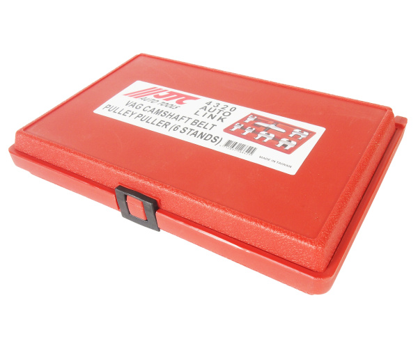 Набор инструментов для демонтажа шкива распредвала JTC 4320 (VW, AUDI, в кейсе)