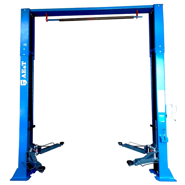 Подъемник двухстоечный AE&T S4D-2U, 4 тонны