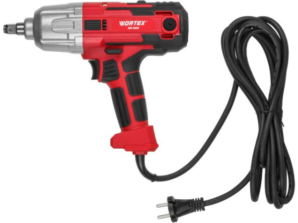 Гайковерт электрический WORTEX WR 4560 в чем. 400 Н*м, 450 Вт, 2800 об/мин
