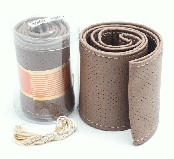 Чехол руля зашивающийся F-0003 Biege