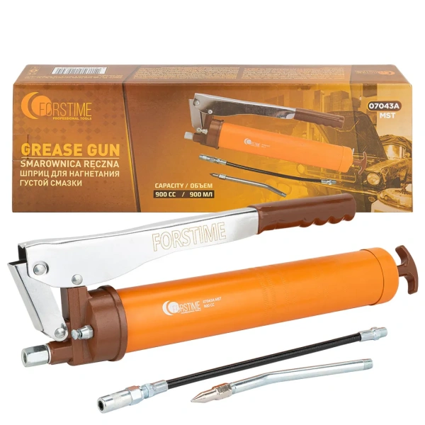 Шприц для нагнетания густой смазки 900мл