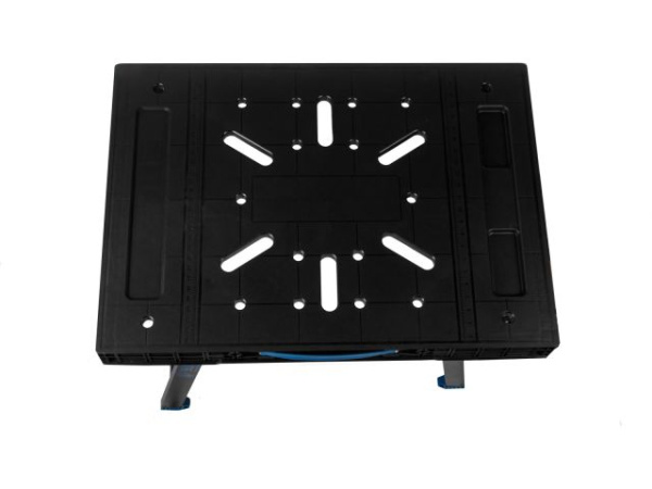 Верстак складной BULL WB 4585 в кор. 455 кг, 852x608x790 мм, переносной, 2 струбцины