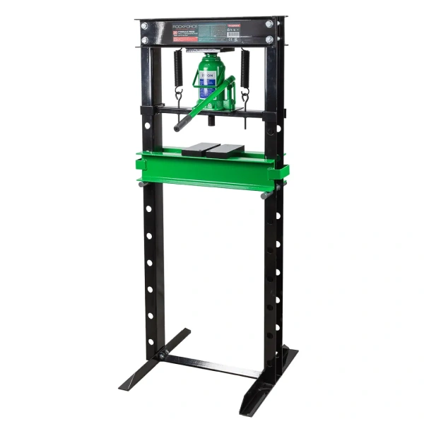 Пресс гидравлический напольный домкратного типа 20т(раб. высота:30-830мм, раб. ширина: 490мм, ход штока: 150мм)