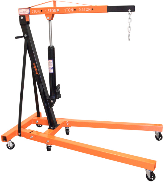 Кран гидравлический складной OMBRA OHT702V (г/п 2 т)