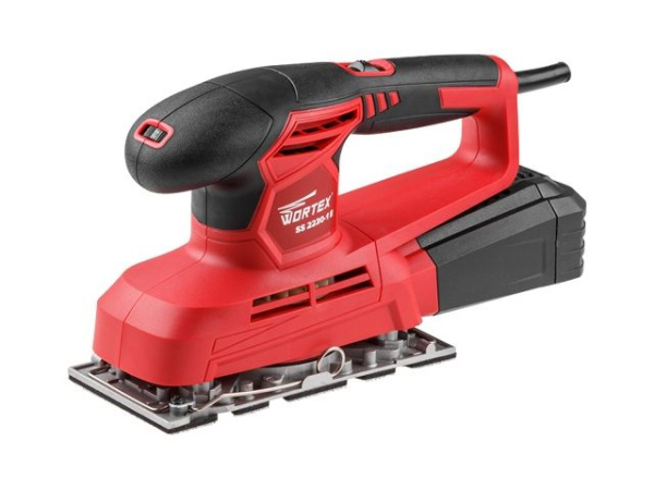 Виброшлифмашина WORTEX SS 2230-1 Е в кор. 300 Вт, 90х187 мм, 6000-11000 об/мин
