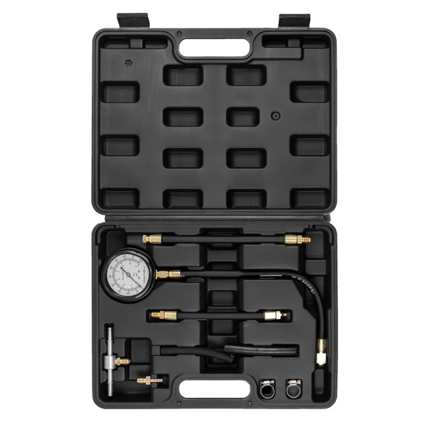 Манометр для измерения давления топлива в комплекте с переходниками