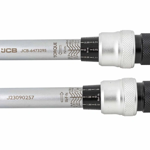 Ключ динамометрический щелчкового типа с быстрой фиксацией 5-25Нм, 3/8''