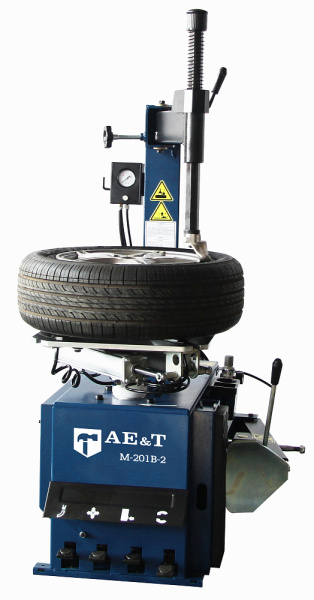 Шиномонтажный станок M-201B-2 AE&T (380В) 2х скоростной полуавтомат