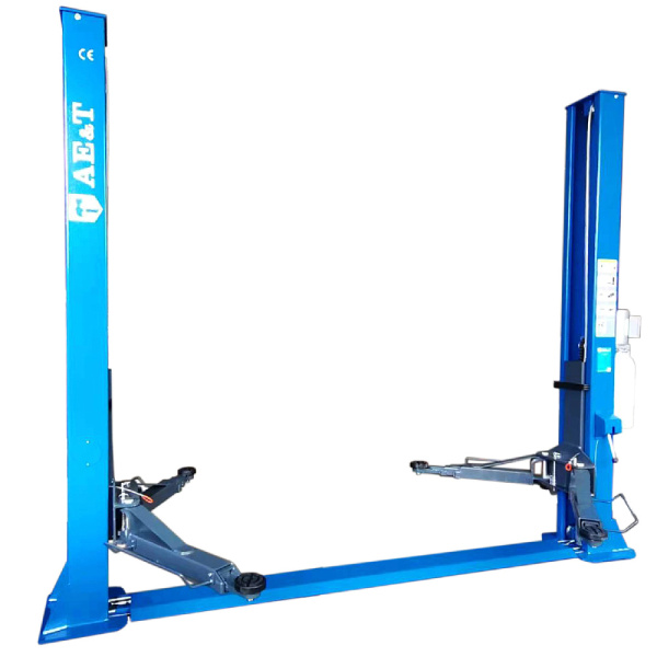 Двухстоечный подъемник AE&T T4MU с нижней синхронизацией